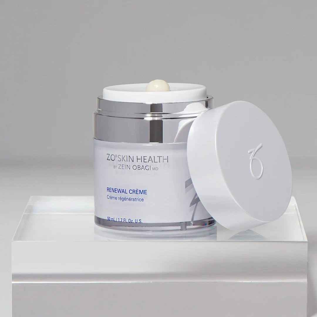 A 50 mL tub of Zo Skin Health Renewal Creme by Cosmetic Quarter 