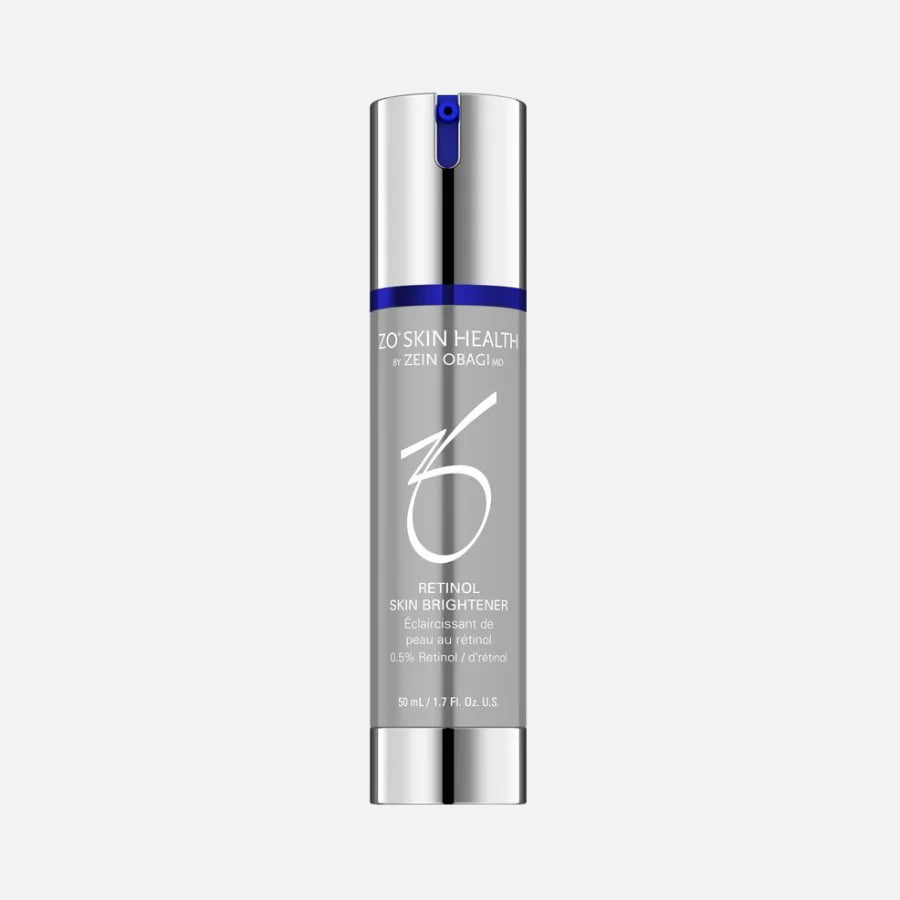 A vial of Retinol Skin Brightener 0.5% Retinol 