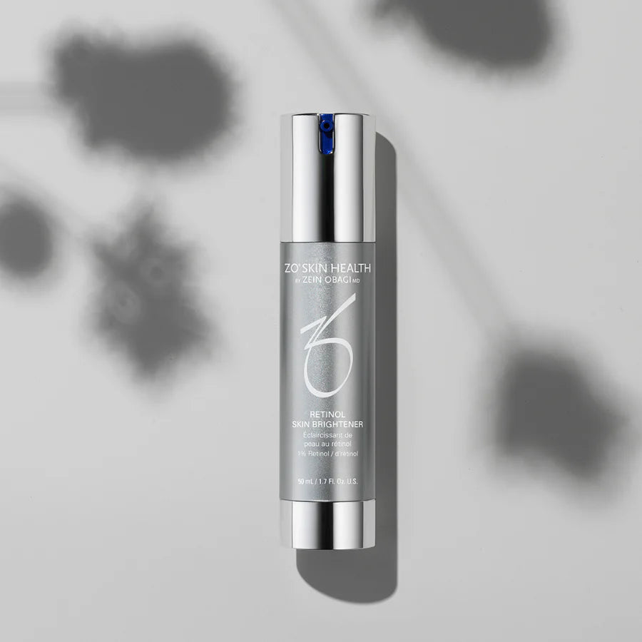 A vial of Retinol Skin Brightener 1% Retinol