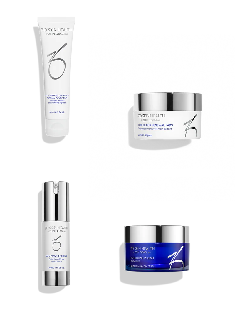 The Cosmetic Quarter Daily Skincare Program kit