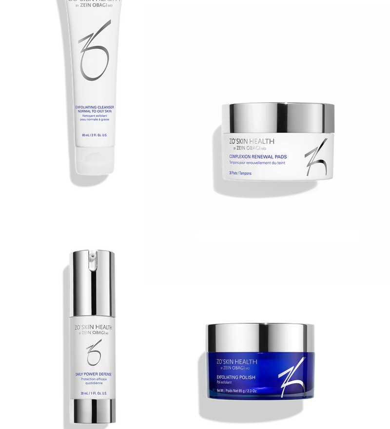 The Cosmetic Quarter Daily Skincare Program kit